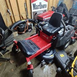 Troy-Bilt Zero Turn Riding Mower