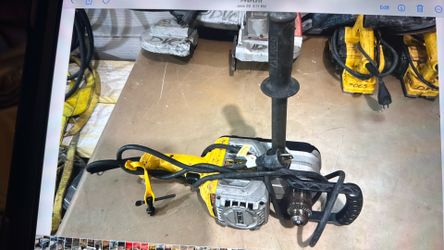 Dewalt hole hawg drill