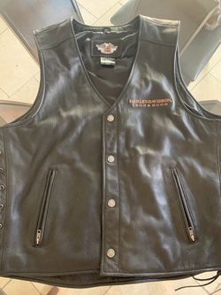  Harley Davidson Leather VEST 