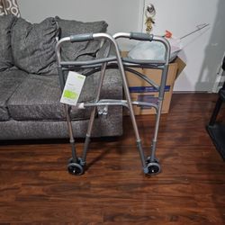Heavy Duty  Flolding Walker NEW!