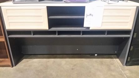 Brand new hutch with sliding doors