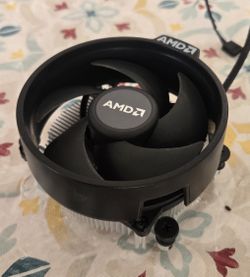 AMD CPU Fan/Cooler