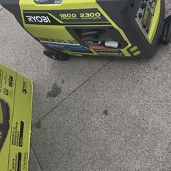 Exclusive
RYOBI
2,300-Watt Recoil Start Bluetooth Super Quiet Gasoline Powered Digital Inverter Generator with CO Shutdown Sensor