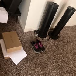 2 Cool Tower Fans 