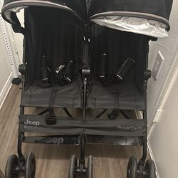 2 Seater jeep Stroller $45