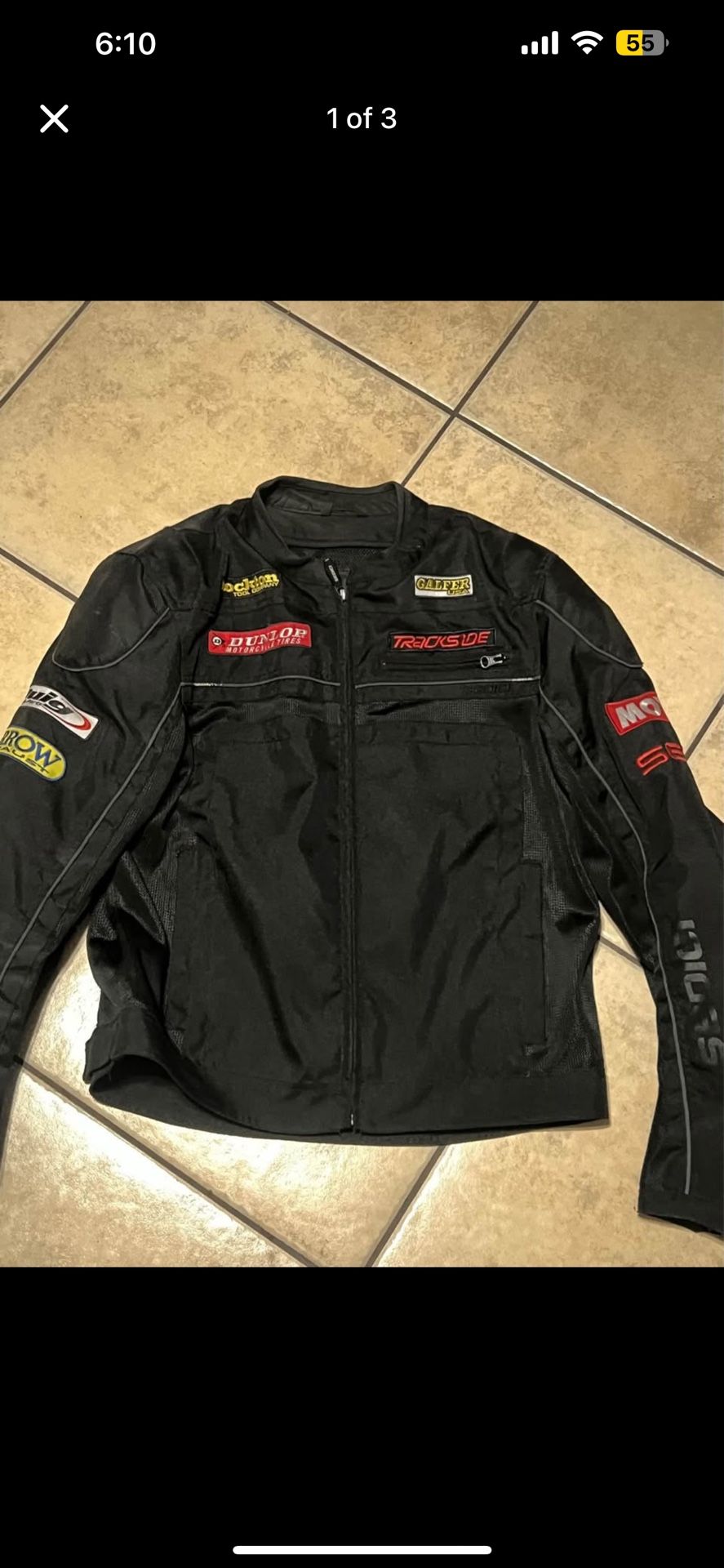Motorcycle jacket