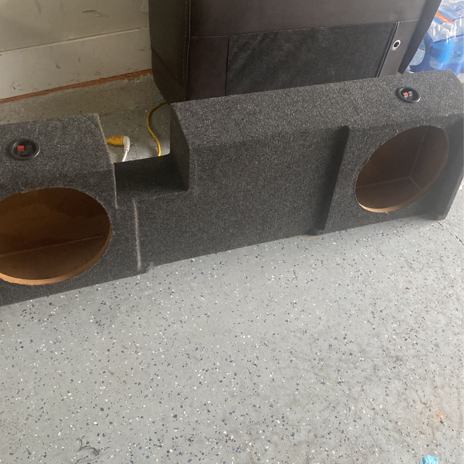 Car Speaker Box