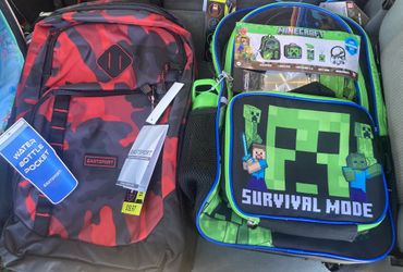 Backpacks For Sale $10 or 2/$15