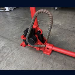 Manual Rebar Bender & Cutter  Bend 3/4” 20mm #6, Cut #5 5/8”  Rod Rebar  