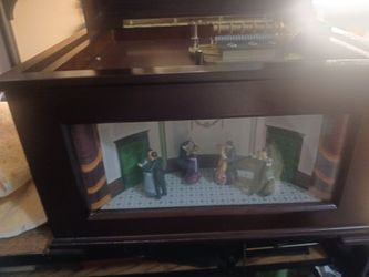 Mr. Christmas music box "no disc's "