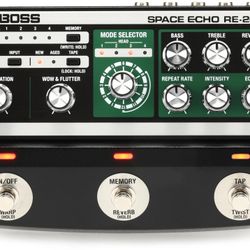 Boss RE-202 Space Echo Pedal 