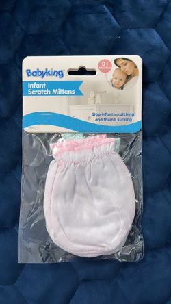 Infant Scratch Mittens