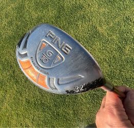 GOLF RH PING G10 32* 7 HYBRID REGULAR GRAPHITE