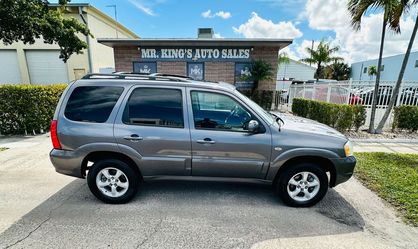 2006 Mazda Tribute