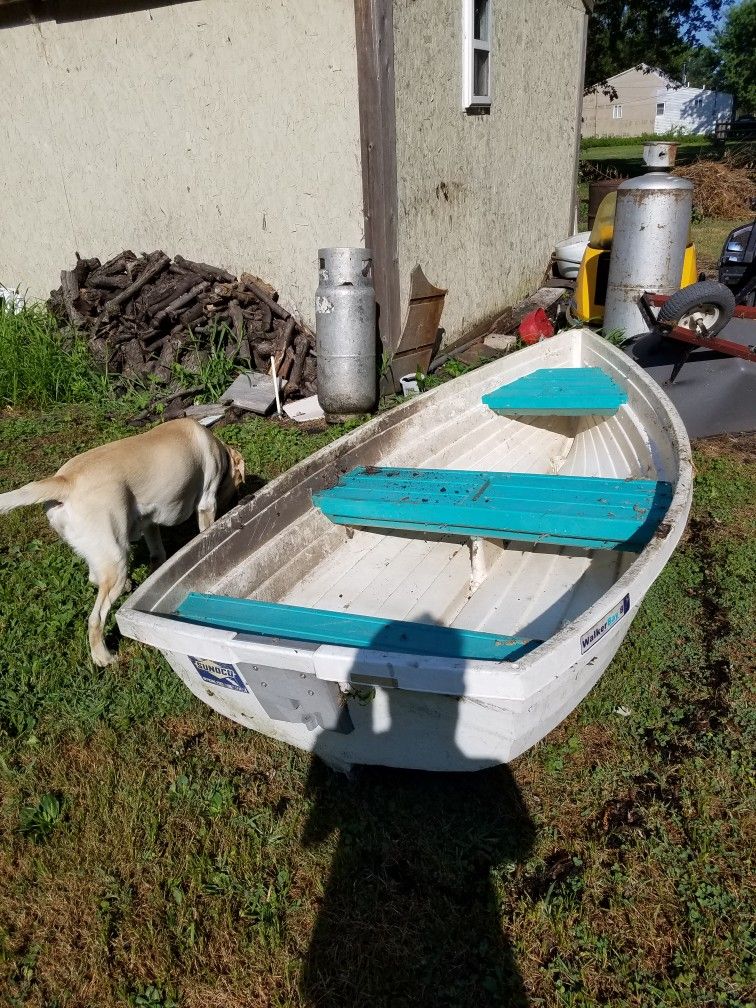 Photo Walker Bay 8ft. Dinghy.