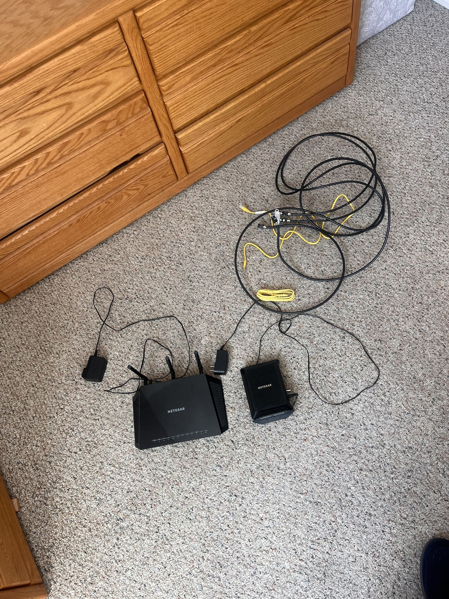 Modem And Router