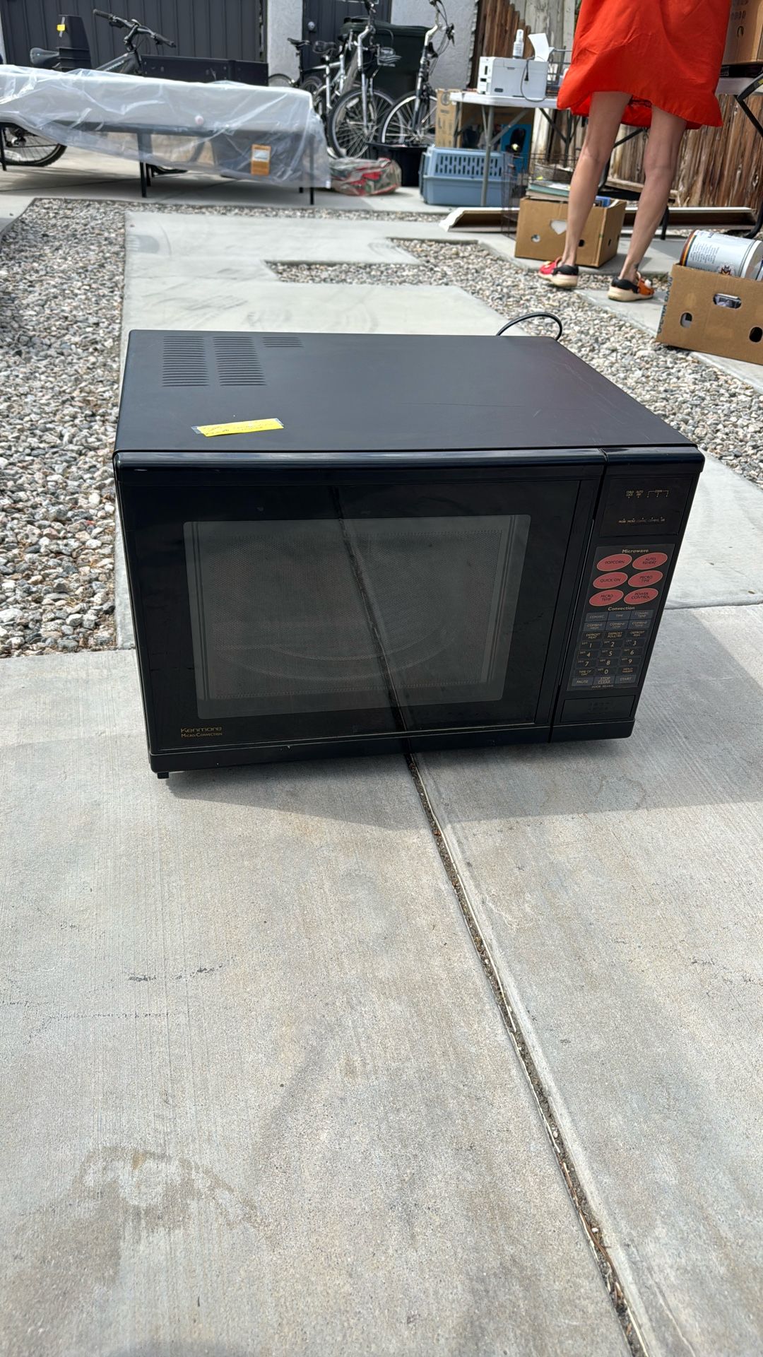 Convention Microwave