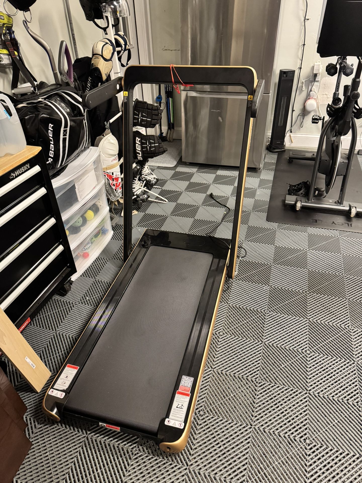 Treadmill With Wheels