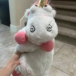 Despicable Me Unicorn Plush Backpack