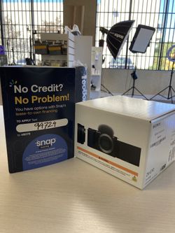 Sony ZV-E10 With 16-50mm Lens Only At Downey Camera 