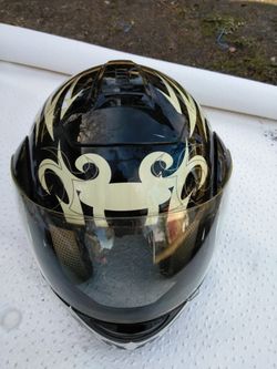 Casco de motocicleta