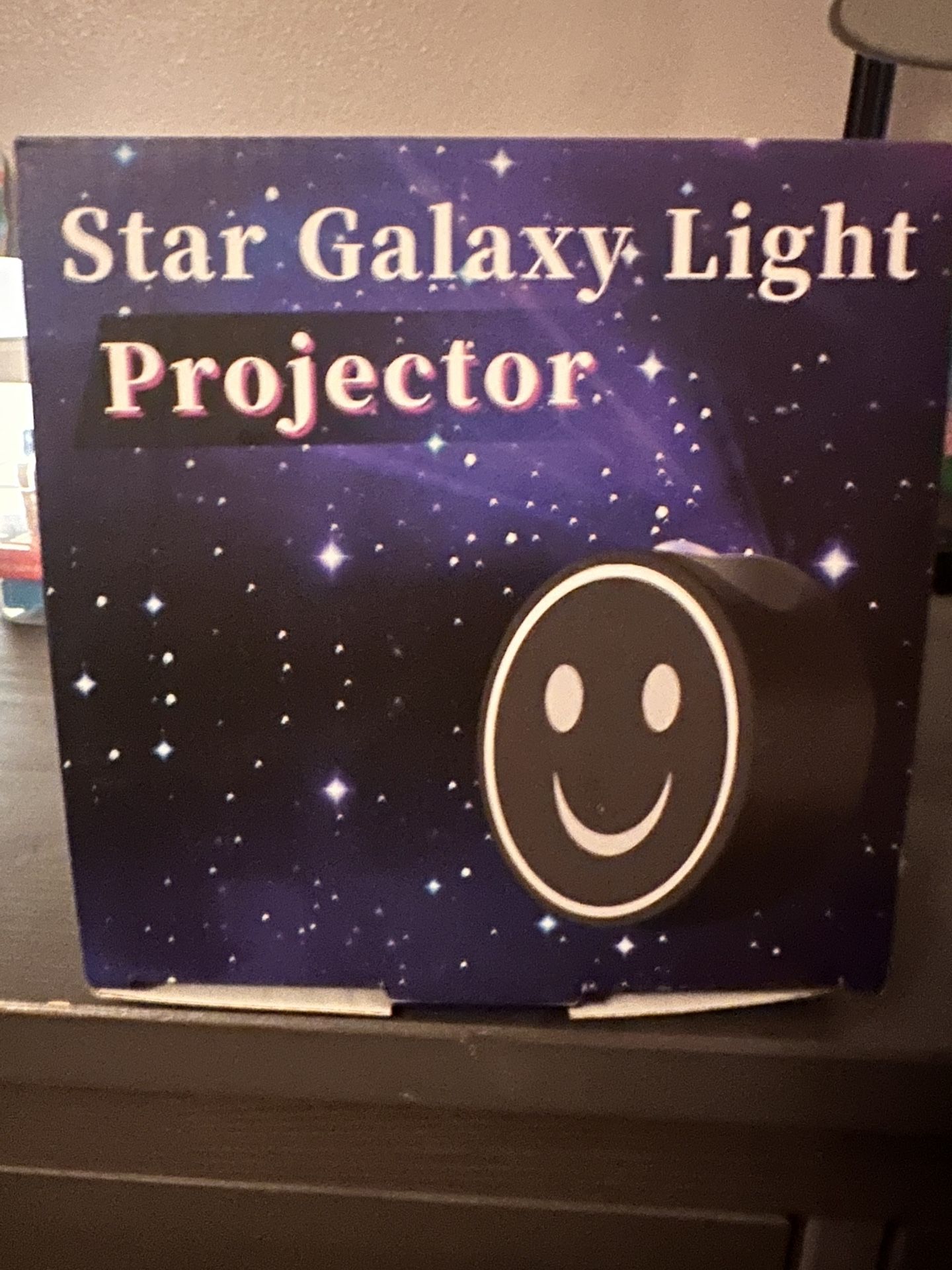 Star Projector Room Light