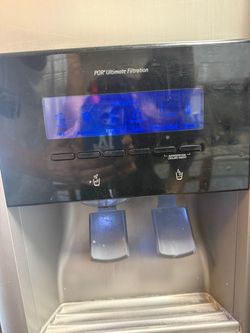 Kenmore refrigerator side-by-side