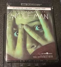Wolf Man 4K UHD & Renfield Blu-ray/Digital
