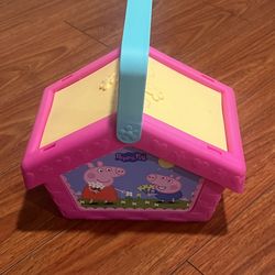Peppa Pig Picnic Basket Toy