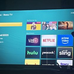 Hisense Roku TV