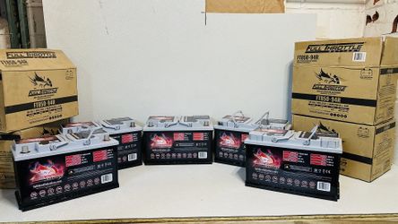 Sound System Battery’s All Sizes 