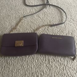 Double Michael Kors Crossbody