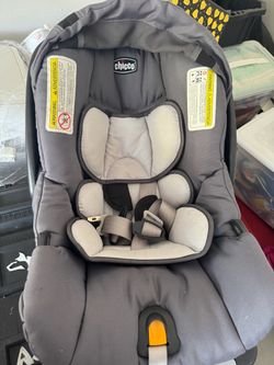 Chicco KeyFit Infant Car Seat + Base