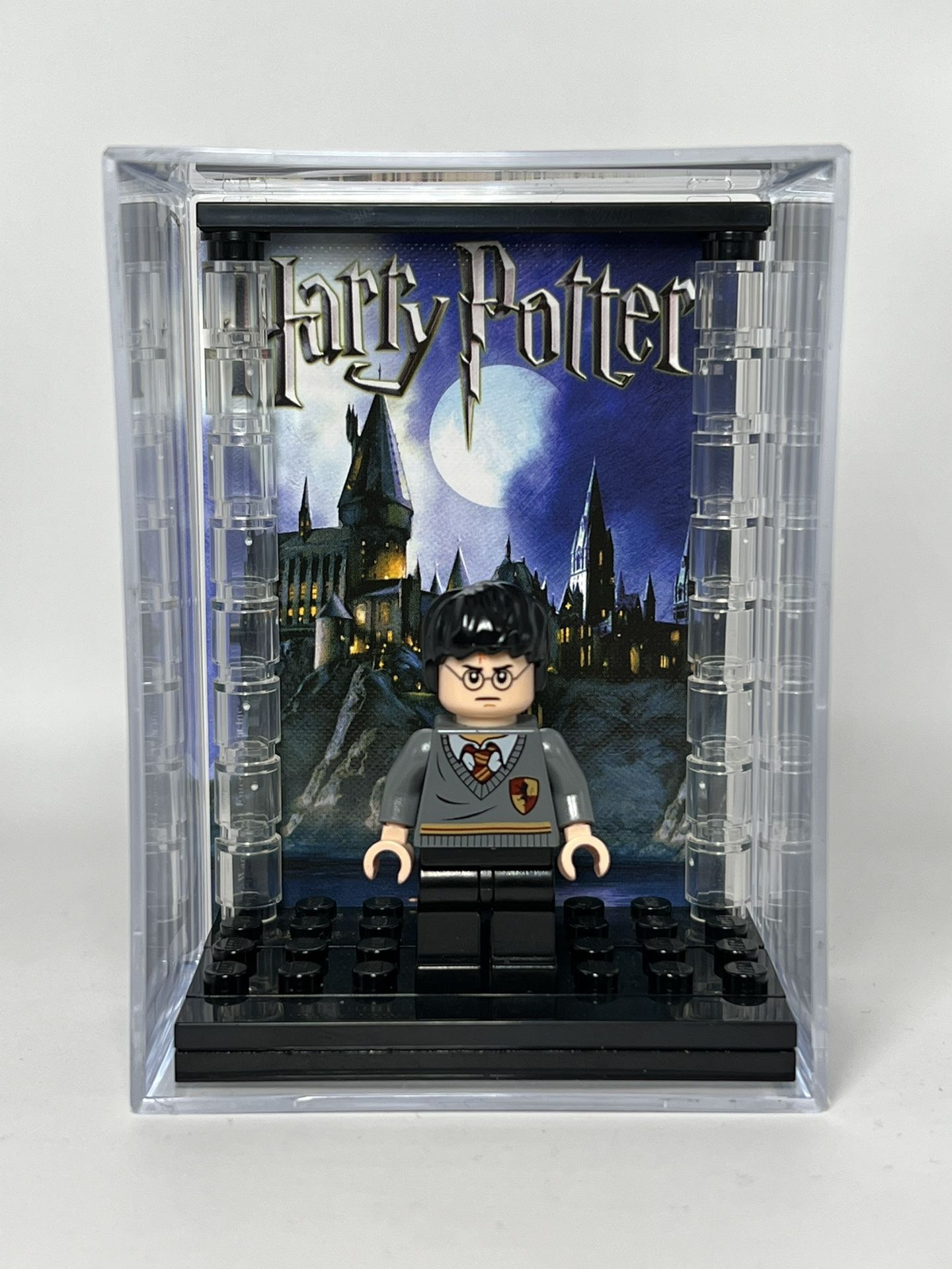 Lego Harry Potter Minifigure Display Case Limited Edition Force Pack