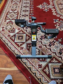 Stationary Bike Under Desk