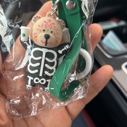 Halloween edition keychain