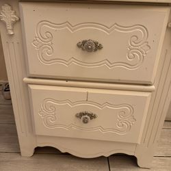Nightstand White 