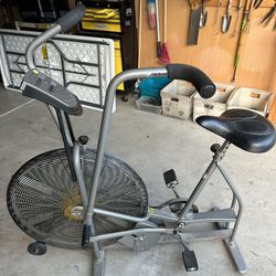Stationary Exercise Bike 