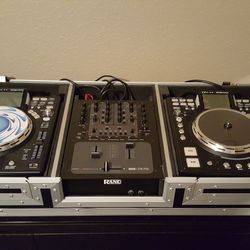 Denon DN-HS5500 And Rane TTM57SL