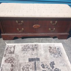 Cedar Chest and Book Case