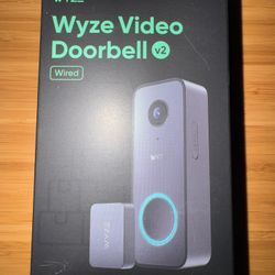Wyze Video Doorbell v2 Camera