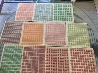 MNH Germany 1923 Inflation Stamps Full Sheet Lot 