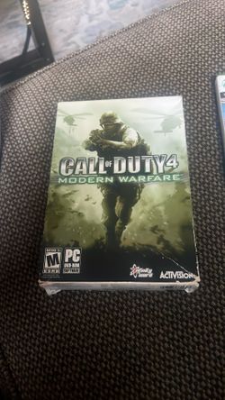 Call Of During 4 Modern Warfare