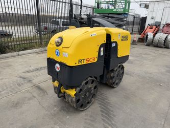 Wacker Neuson RTSC3 Roller Compactor 