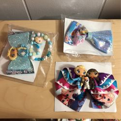 Frozen Hair Bows