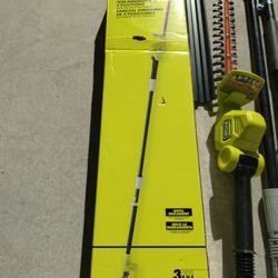 Ryobi 18v 18" Hedge Trimmer Tool Only 