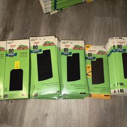 Gator 80 grit Sheet Sandpaper