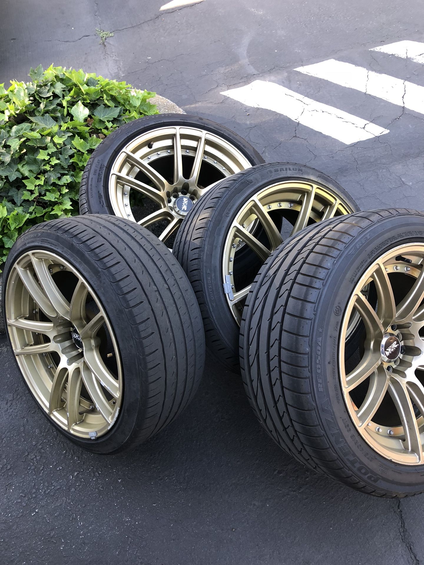 5x114 XXR 969 wheels