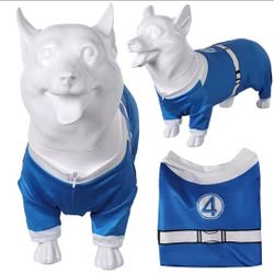 Fantastic 4 Dog COSTUME (M)