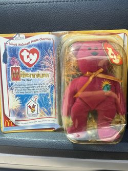 Millennium Beanie Baby Rare
